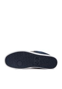 DC Shoes Sneakersy CEO-MP40-OMC-258001 Granatowy. Kolor: niebieski. Materiał: skóra, zamsz #5