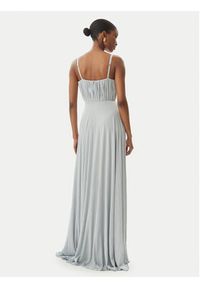 Elisabetta Franchi Sukienka wieczorowa AB-R22-52E2 Błękitny Regular Fit. Kolor: niebieski. Materiał: wiskoza. Styl: wizytowy #4