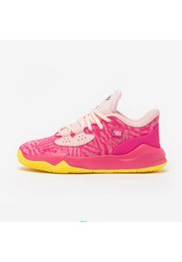 TARMAK - Buty do koszykówki dla dzieci Tarmak NBA Fast 900 Low-1 Miami Heat. Sport: koszykówka
