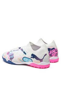 Puma Buty do piłki nożnej FUTURE 7 MATCH VOL. UP TT 108075 01 Biały. Kolor: biały. Materiał: syntetyk #2