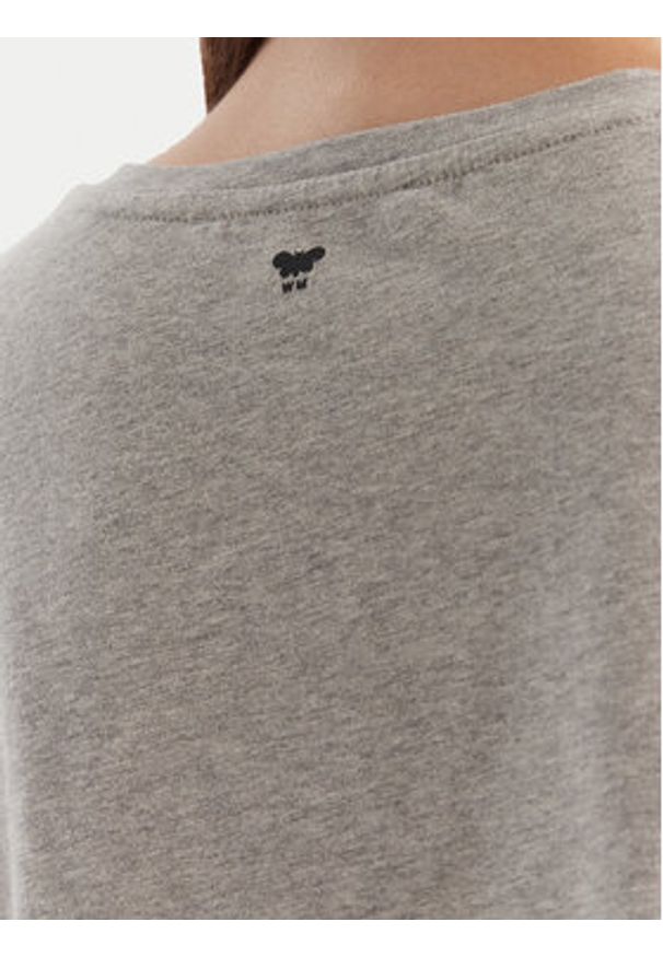 Weekend Max Mara Bluzka Renoir 2525946032 Szary Regular Fit. Kolor: szary. Materiał: bawełna