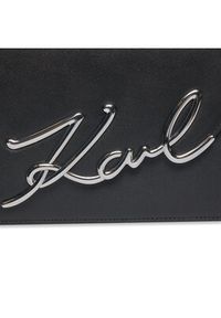 Karl Lagerfeld - KARL LAGERFELD Torebka 240W3003 Czarny. Kolor: czarny. Materiał: skórzane #5