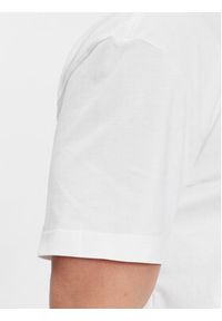 Calvin Klein Jeans T-Shirt Institutional J30J324671 Biały Regular Fit. Kolor: biały. Materiał: bawełna #4
