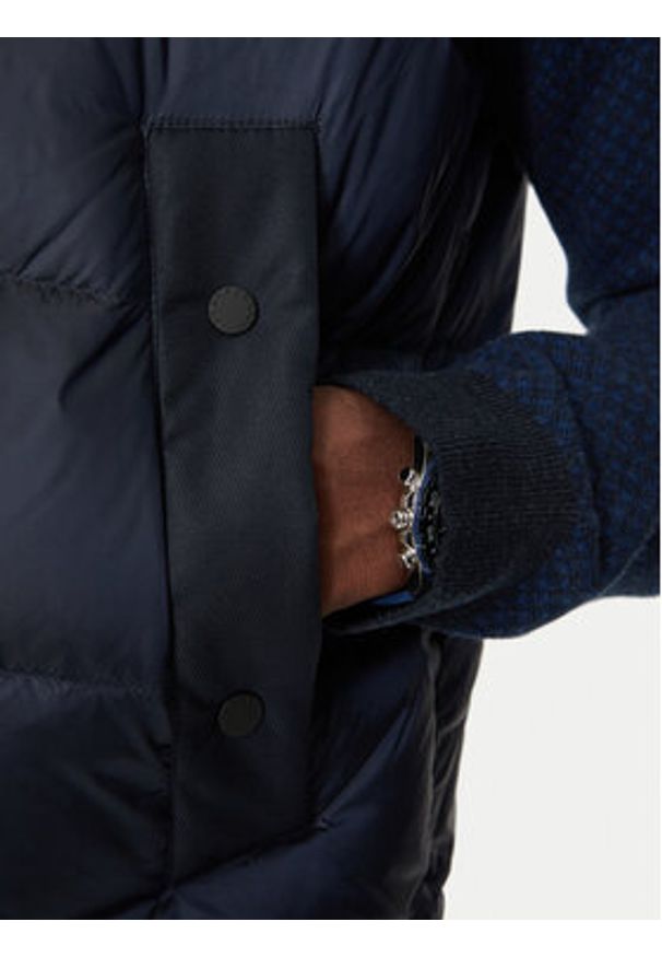 PAUL & SHARK - Paul&Shark Bezrękawnik 14312671 Granatowy Regular Fit. Kolor: niebieski. Materiał: syntetyk. Długość rękawa: bez rękawów