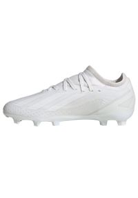 Adidas - Buty piłkarskie adidas X Crazyfast.3 Fg Jr ID9353 białe. Zapięcie: sznurówki. Kolor: biały. Materiał: syntetyk. Sport: piłka nożna #6
