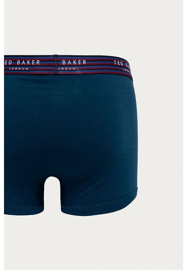 Ted Baker bokserki (3-pack) kolor granatowy. Kolor: niebieski