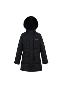 Regatta - Kurtka Dziecięca Pikowanie Fabrizia II. Kolor: czarny #1