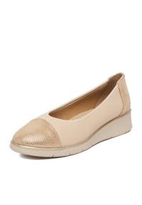 Go Soft Baleriny CEO-WI16-FLEXX-02 Beżowy. Kolor: beżowy. Materiał: skóra #2