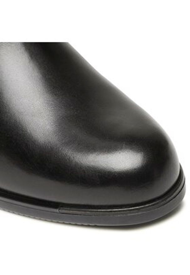 Go Soft Kozaki RST-AUGUSTA-11A Czarny. Kolor: czarny. Materiał: skóra