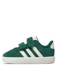 Adidas - adidas Sneakersy VL Court 3.0 ID9161 Zielony. Kolor: zielony