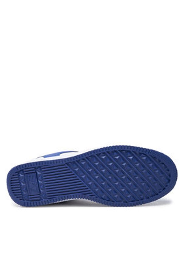 EA7 Emporio Armani Sneakersy X8X189 XK404 M563 Niebieski. Kolor: niebieski. Materiał: skóra