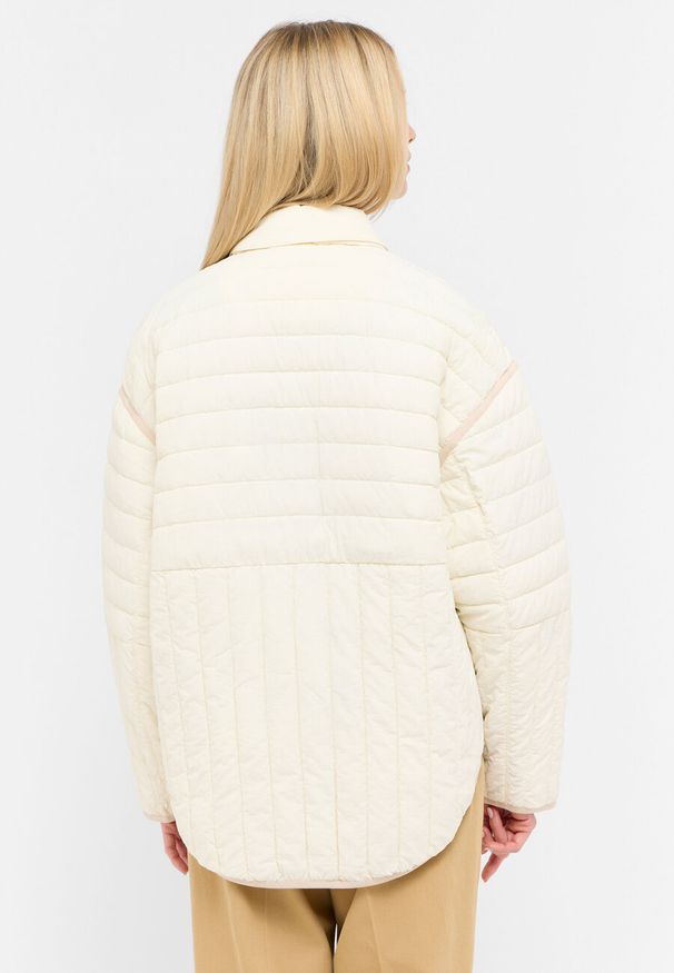 Mustang - MUSTANG SAGE DAMSKA KURTKA PRZEJŚCIOWA WIATRÓWKA NA ZAMEK WHISPER WHITE 1015434 2013