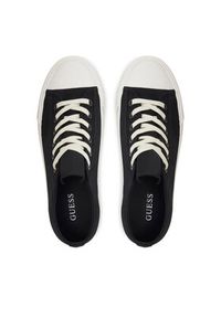 Guess Trampki Rio FMGRIO FAB12 Czarny. Kolor: czarny. Materiał: materiał #6
