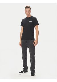 Etnies T-Shirt Sour Solution 4130003784 Czarny Regular Fit. Kolor: czarny. Materiał: bawełna #3