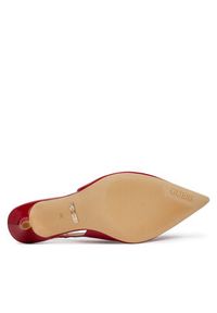 Guess Szpilki FLTNS5 PAF05 Czerwony. Kolor: czerwony. Materiał: lakier, skóra. Obcas: na szpilce #6