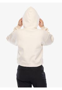 Bluza z kapturem damska Black Diamond Crop Pullover Hoody. Typ kołnierza: kaptur. Kolor: biały. Styl: sportowy. Sport: turystyka piesza