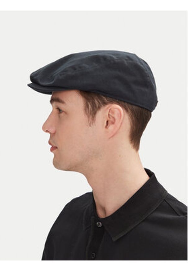 Barbour Kaszkiet Finnean MHA0413NY91 Granatowy. Kolor: niebieski. Materiał: bawełna, materiał