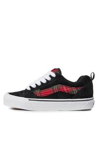 Vans Tenisówki Knu Skool VN0009QC3M51 Czarny. Kolor: czarny. Materiał: skóra #6