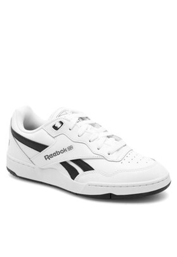 Reebok Sneakersy BB 4000 II 100033316 W Biały. Kolor: biały. Materiał: skóra
