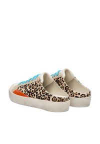 Eva Minge Klapki AHRI-25/502 Beżowy. Kolor: beżowy. Materiał: skóra #4