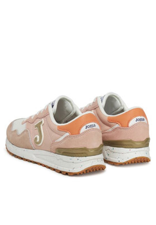 Joma Sneakersy C.367 2529 C367LS2529 Różowy. Kolor: różowy. Materiał: materiał