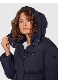 TOMMY HILFIGER - Tommy Hilfiger Kurtka puchowa WW0WW29933 Granatowy Loose Fit. Kolor: niebieski. Materiał: syntetyk, puch #6