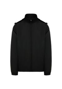 ROLY - Męska Wodoodporna Kurtka Makalu. Kolor: czarny #1