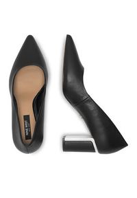 Nine West Czółenka ALF10348 Czarny. Kolor: czarny. Materiał: syntetyk, skóra #5
