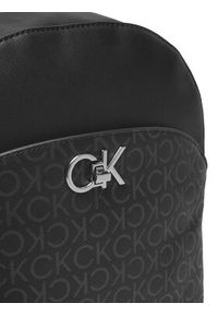 Calvin Klein Plecak Re-Lock Dome K60K612540 Czarny. Kolor: czarny. Materiał: skóra #4