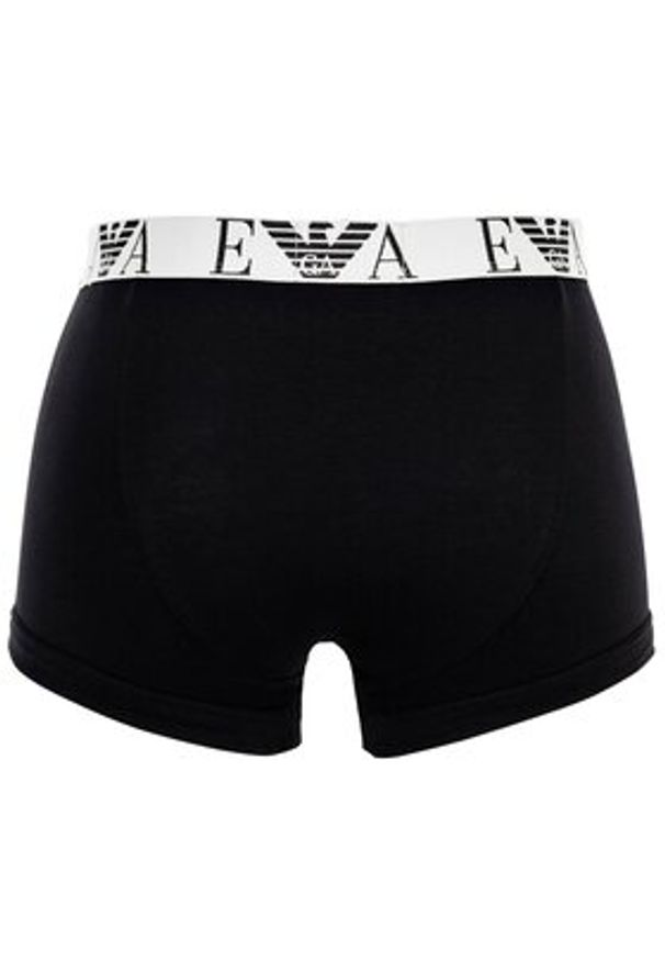 Emporio Armani Bokserki 30552 Czarny. Kolor: czarny