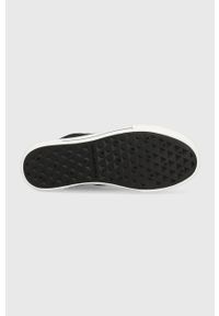 Karl Lagerfeld trampki KAMPUS MAX damskie kolor czarny KL60450N. Nosek buta: okrągły. Kolor: czarny. Materiał: guma. Obcas: na platformie #2