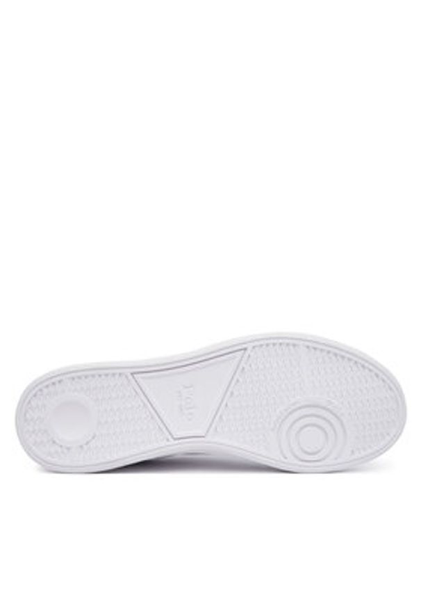 Polo Ralph Lauren Sneakersy Heritage Court II 809P10044002 Biały. Kolor: biały. Materiał: skóra