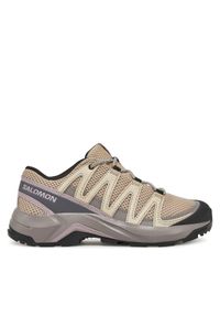 salomon - Salomon Trekkingi X-Adventure Recon L47813500 Beżowy. Kolor: beżowy. Materiał: skóra, nubuk #1