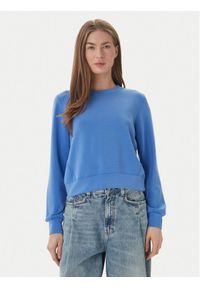 only - ONLY Bluza Maya 15369155 Niebieski Regular Fit. Kolor: niebieski. Materiał: syntetyk #1