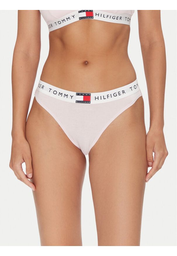TOMMY HILFIGER - Tommy Hilfiger Figi klasyczne UW0UW06038 Różowy. Kolor: różowy. Materiał: bawełna