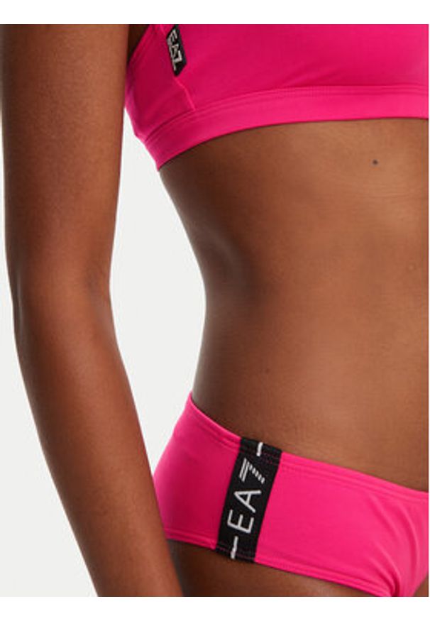 EA7 Emporio Armani Bikini 7W000293 AF12213 Z4001 Różowy. Kolor: różowy. Materiał: syntetyk