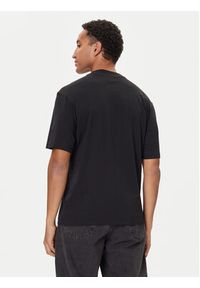 Hugo - HUGO T-Shirt Nedirix 50549162 Czarny Regular Fit. Kolor: czarny. Materiał: bawełna #5