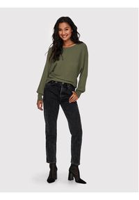 only - ONLY Sweter Adaline 15226298 Zielony Regular Fit. Kolor: zielony. Materiał: wiskoza #2