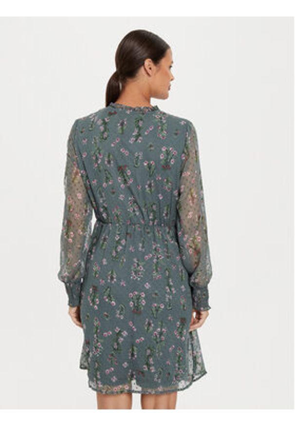 only - ONLY Sukienka codzienna Tessa Eliza 15303601 Zielony Regular Fit. Okazja: na co dzień. Kolor: zielony. Materiał: syntetyk. Typ sukienki: proste. Styl: casual