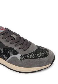 Guess Sneakersy FMPARA FAL12 Szary. Kolor: szary. Materiał: materiał #4