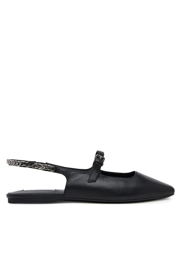 Karl Lagerfeld - Sandały KARL LAGERFELD. Kolor: czarny