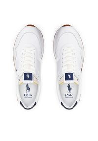 Polo Ralph Lauren Sneakersy Prl Trail125 809945250001 Biały. Kolor: biały. Materiał: skóra #5