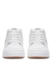 DC Shoes Sneakersy MANTECA 4 ADYS100765-HBW Biały. Kolor: biały. Materiał: skóra #7