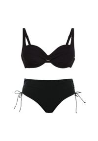 ROSA FAIA - Zestaw bikini damskie Hermine. Kolor: czarny. Materiał: poliamid, elastan #1