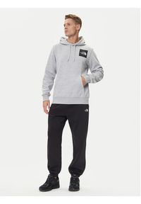 The North Face Spodnie dresowe Essential NF0A8C1F Czarny Relaxed Fit. Kolor: czarny. Materiał: bawełna #4