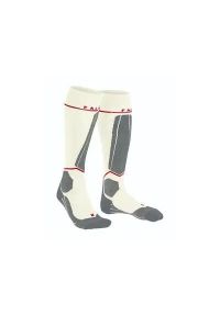 Skarpetki damskie Falke Sk4 Energizing Wool Mi-bas. Kolor: biały. Sport: narciarstwo #2