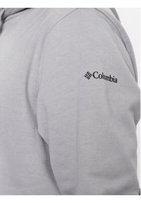 columbia - Columbia Bluza Trek™ Hoodie 195791 Szary Regular Fit. Kolor: szary. Materiał: syntetyk