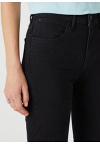 Wrangler - WRANGLER DAMSKIE SPODNIE WRANGLER HIGH SKINNY ARACHNE W27HDF36T