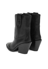 Badura Kowbojki EO-BRAYLE-121881 Czarny. Kolor: czarny. Materiał: skóra #5