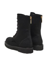 Max Mara Trzewiki Bakerzipwk 25247960126 Czarny. Kolor: czarny. Materiał: materiał #3